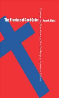 The Fracture of Good Order : Christian Antiliberalism and the Challenge to American Politics