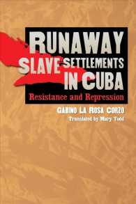 Runaway Slave Settlements in Cuba : Resistance and Repression (Envisioning Cuba)