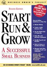 Start Run & Grow a Successful Small Business (Cch Business Owner's Toolkit Book Series) （4TH）