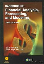 Handbook of Financial Analysis, Forecasting and Modeling （3 PAP/CDR）