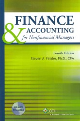 Finance & Accounting for Nonfinancial Managers （4 PAP/CDR）