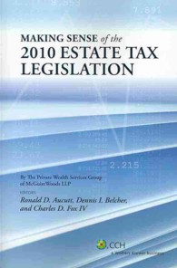 Making Sense of the 2010 Estate Tax Legislation
