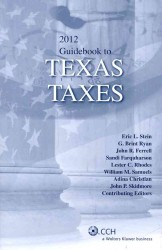 Guidebook to Texas Taxes 2012