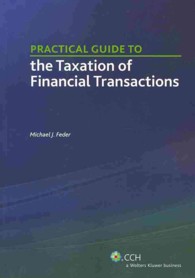Practical Guide to the Taxation of Financial Transactions