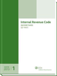 Internal Revenue Code (2-Volume Set) : As of January 11, 2013 (Internal Revenue Code. Winter)