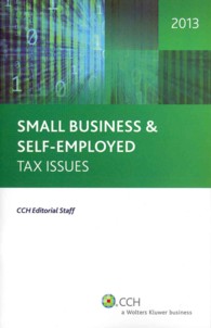 Small Business & Self-Employed Tax Issues 2013