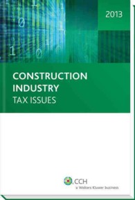 Construction Industry Tax Issues (2013)