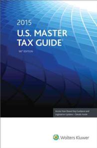 U.S. Master Tax Guide 2015 (U.S. Master Tax Guide) （98）