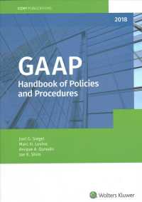 GAAP Handbook of Policies and Procedures 2018 (Gaap Handbook of Policies and Procedures)