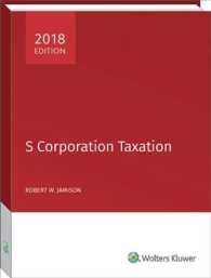 S Corporation Taxation 2018