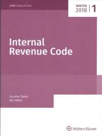 Internal Revenue Code Winter 2018 (2-Volume Set) (Internal Revenue Code. Winter)