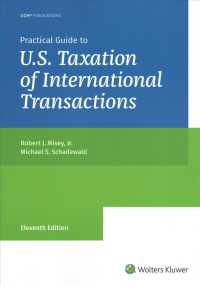 Practical Guide to U.S. Taxation of International Transactions （11TH）