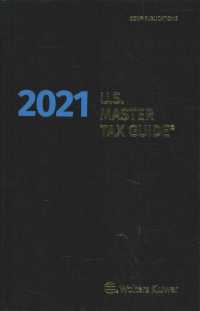 U.S. Master Tax Guide 2021 (U.s. Master Tax Guide) （104）