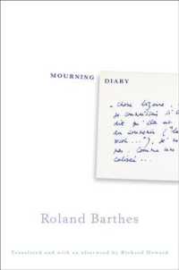 Mourning Diary : October 26, 1977 - September 15, 1979