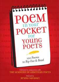 Poem in Your Pocket for Young Poets : 100 Poems to Rip Out & Read