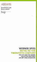 Werner Spies (10-Volume Set) : The Eye and the Word: Collected ...
