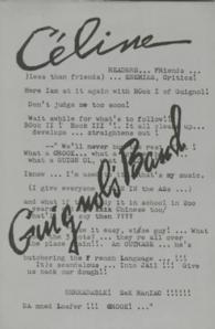 Guignol's Band : Novel