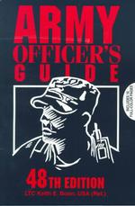 Army Officer's Guide -- Paperback （48 Rev ed）