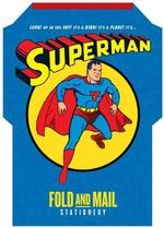 Superman : Fold and Mail