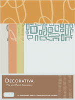 Decorativa : Mix and Match Stationery