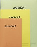 Exercise Booklets (3-Volume Set) : Alphabet, Multiplication, Fractions （GJR）