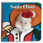 Santa Claus : Finger Puppet Book (Finger Puppt Book) （BRDBK）