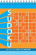 Sudoku Puzzle Pad: Easy to Medium