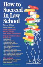 How to Succeed in Law School （2 SUB）