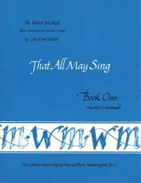 Ward Method Pub Teacher's Manual Book One