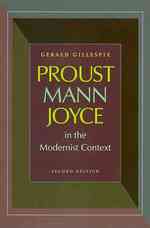 プルースト、マン、ジョイスとモダニズム（第２版）<br>Proust, Mann, Joyce in the Modernist Context