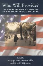 アメリカの社会保障における宗教の役割の変化<br>Who Will Provide : The Changing Role of Religion in American Social Welfare