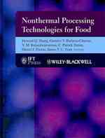 食品非加熱加工技術<br>Nonthermal Processing Technologies for Food (Institute of Food Technologists)