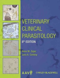 家畜の臨床寄生虫学（第８版）<br>Veterinary Clinical Parasitology （8 SPI PAP/）