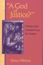 ２０世紀黒人文学における「悪」の問題<br>A God of Justice? : The Problem of Evil in Twentieth-century Black Literature