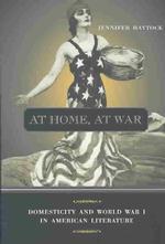 At Home at War : Domesticity and World War I in American