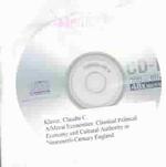 A Moral Economics : Classical Political Economy & Cultural a in 19th Century England