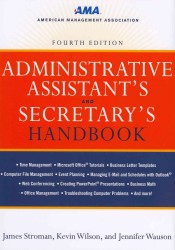 Administrative Assistant's and Secretary's Handbook (Administrative Assistant's and Secretary's Handbook) （4TH）