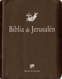 Santa Biblia/ Holy Bible : Biblia De Jerusaln/ Jerusalem Bible - Manual Con Funda De Cremallera/ Manual with Zip Cover