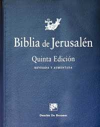 Biblia de Jerusaln/ Jerusalem Bible （5 LEA REV）