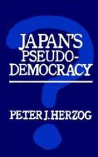 Japan's Pseudo-Democracy