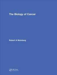 Biology of Cancer / Weinberg, Robert A. - 紀伊國屋書店ウェブストア
