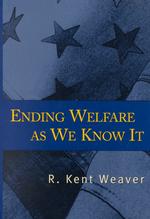 従来型福祉の終焉<br>Ending Welfare as We Know It