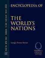 世界の国々百科事典（全３巻）<br>Encyclopedia of the World's Nations (3-Volume Set) (Facts on File Library of World History)