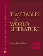 世界文学クロノロジー<br>Timetables of World Literature