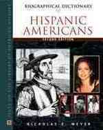Biographical Dictionary of Hispanic Americans （2ND）