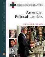 American Political Leaders (American Biographies)