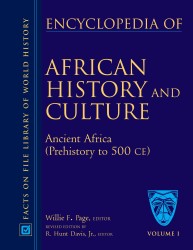 アフリカ歴史・文化百科事典（全５巻）<br>Encyclopedia of African History and Culture
