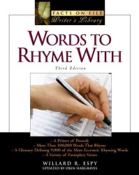 Words to Rhyme with : A Rhyming Dictionary (Writers Library) （3TH）