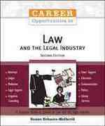 Career Opportunities in Law and the Legal Industry (Career Opportunities) （2ND）
