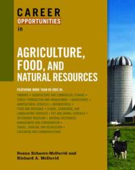 Career Opportunities in Agriculture, Food, and Natural Resources (Career Opportunities (Hardcover))